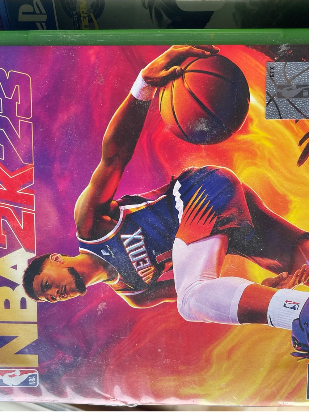 NBA 2K23 (Xbox) - Phoenix Suns Cover - Blue/Orange